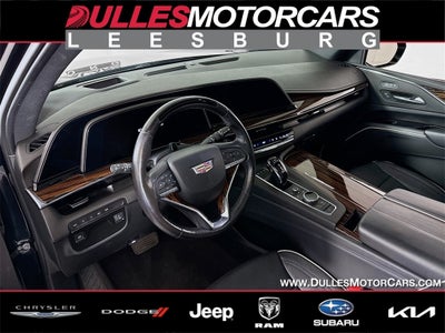 2022 Cadillac Escalade 4WD Premium Luxury