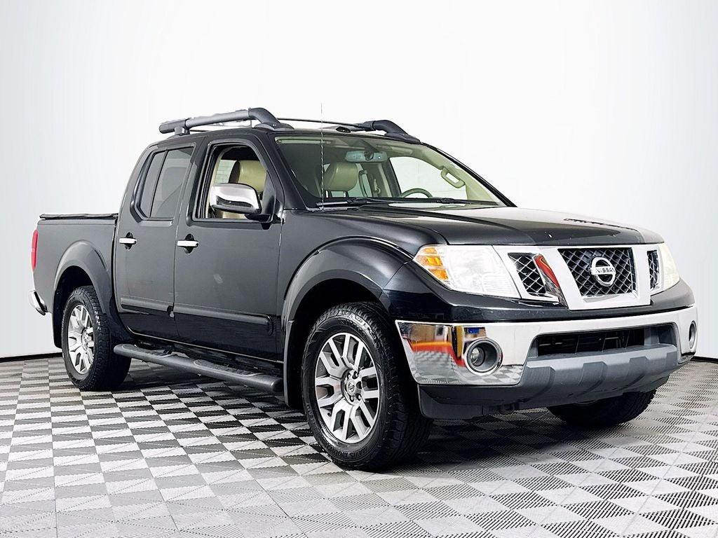 2012 Nissan Frontier