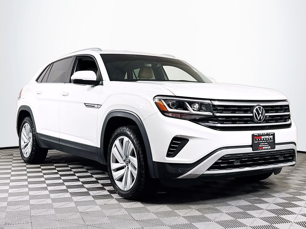 2020 Volkswagen Atlas Cross Sport