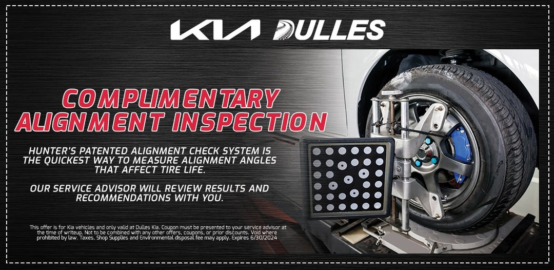 Complimentary Alignment Inspection