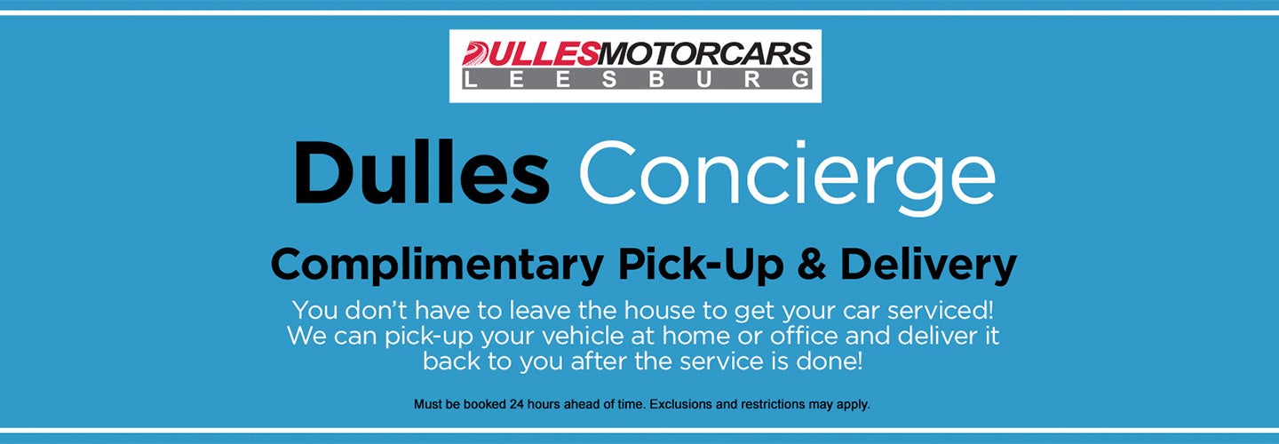 Complimentary Pick-Up and Delivery at Dulles Kia in Leesburg VA